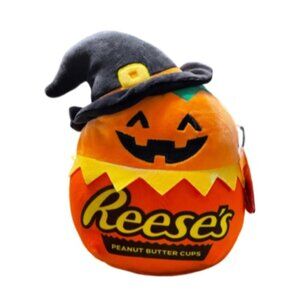 NEW Squishmallow Paige The Pumpkin Reese’s Chocolate